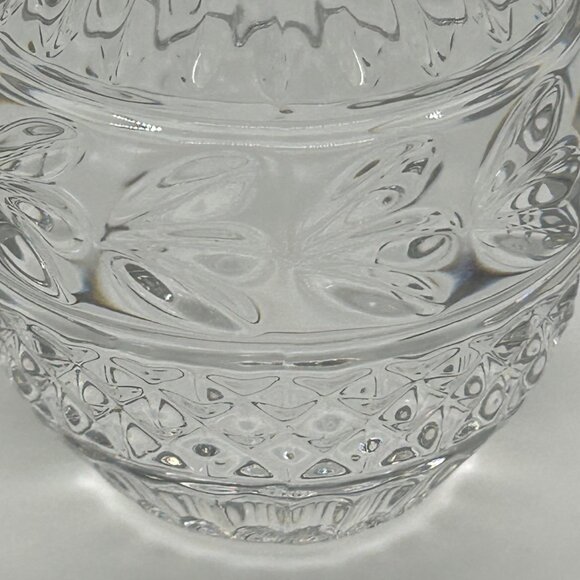 Vintage Crystal Egg Shaped Paperweight By Franklin Mint 1988 Made In Germany - Picture 4 of 11